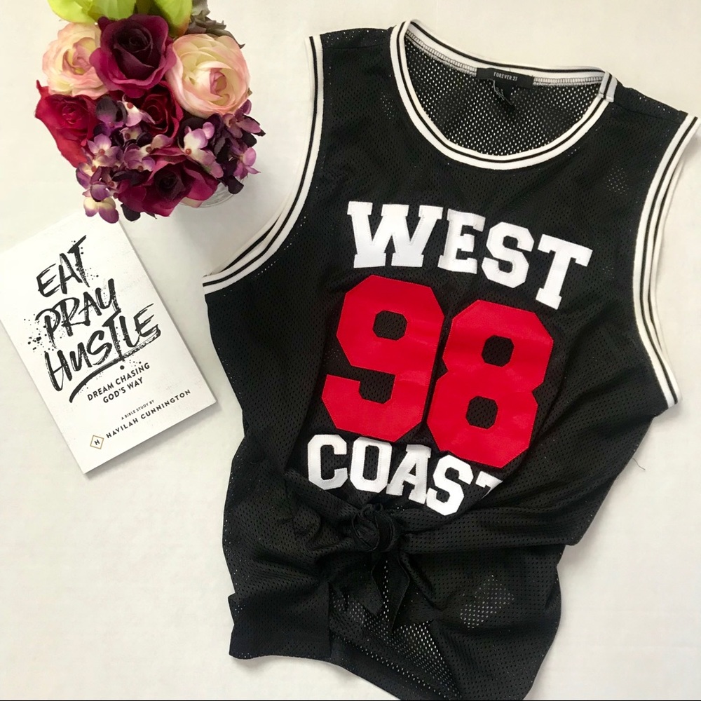 West Cost Jersey Tank